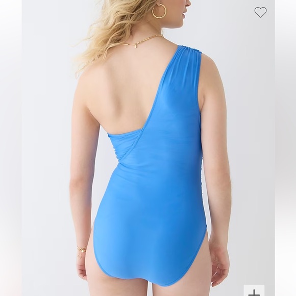 NWT blue one Shoulder one piece (sz 20) - Picture 2 of 8